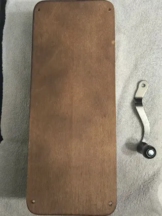 Molinillo café vintage Delft Blue Holanda