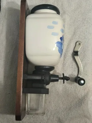 Molinillo café vintage Delft Blue Holanda