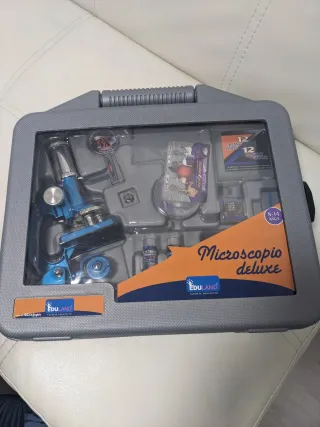 Microscopio Educativo Deluxe EduLand