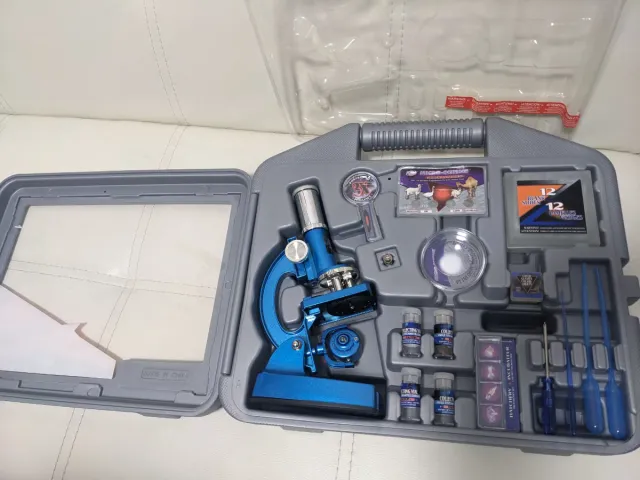 Microscopio Educativo Deluxe EduLand