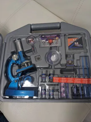 Microscopio Educativo Deluxe EduLand