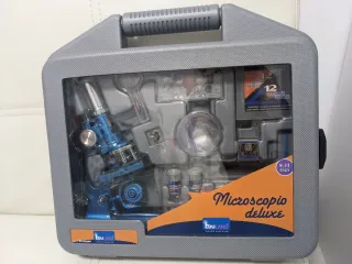 Microscopio Educativo Deluxe EduLand
