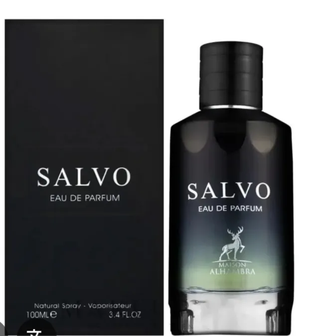 Salvo Eau de Parfum 100ml