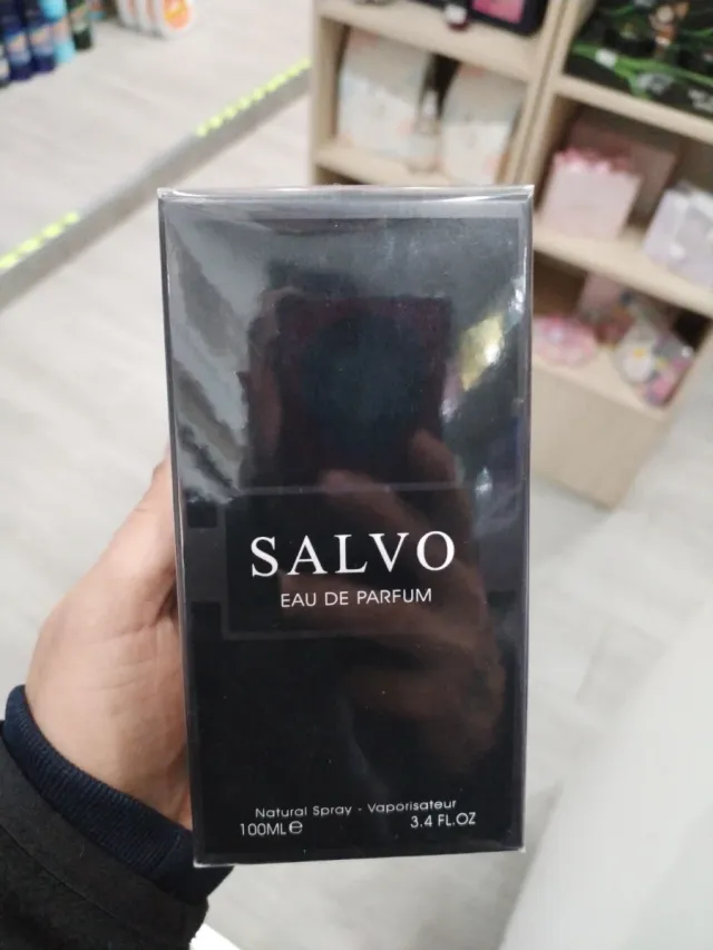 Salvo Eau de Parfum 100ml