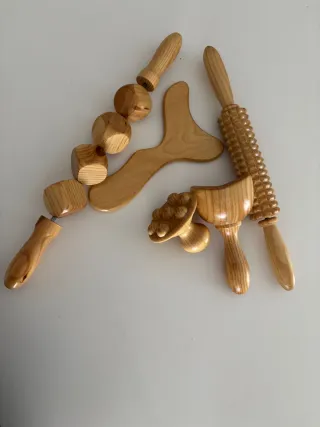 Set Maderoterapia Pino