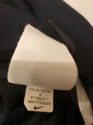 Sudadera Nike Mujer Negra y Gris