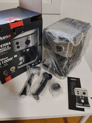 Cafetera Express 20 Bares Küken 1,5L