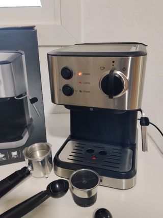 Cafetera Express 20 Bares Küken 1,5L