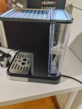 Cafetera Express 20 Bares Küken 1,5L