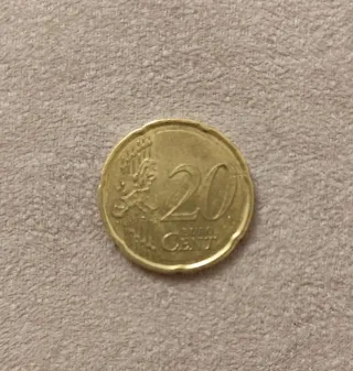 Moneda 20 céntimos Chipre