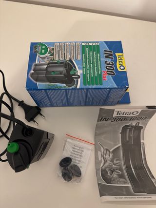 Tetra IN 300 Plus Filtro Acuario Interno