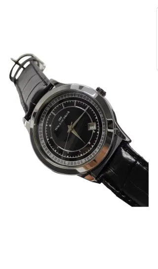 Reloj Balenciaga Negro y Plateado