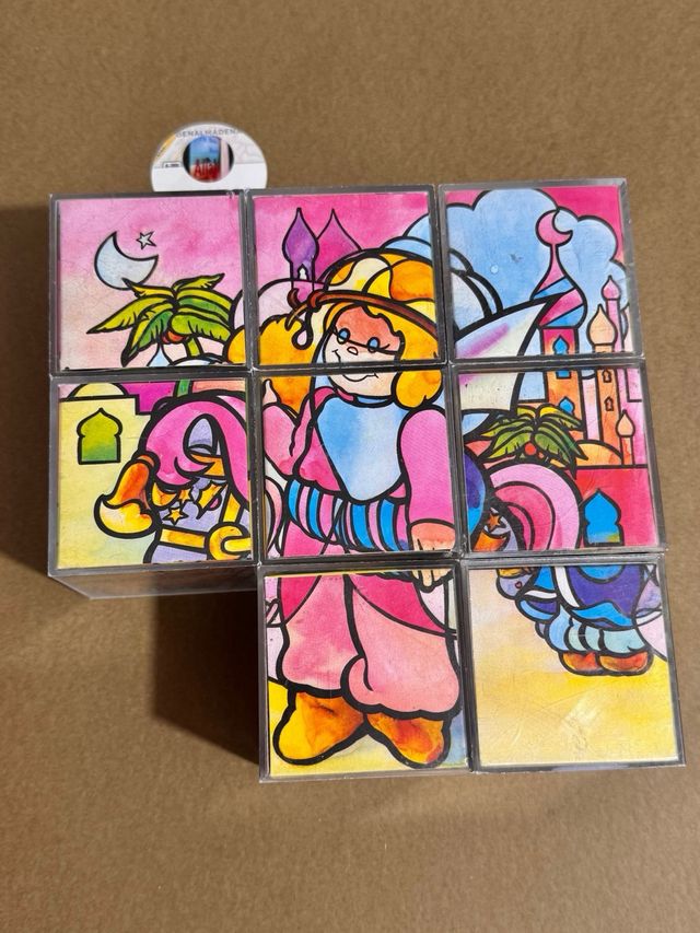 Rompecabezas de barriguitas años 80