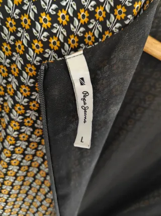 Vestido Pepe Jeans estampado floral