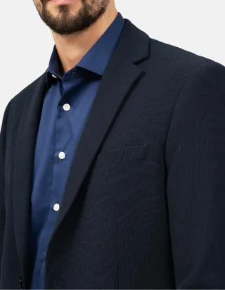 Americana traje línea confort azul