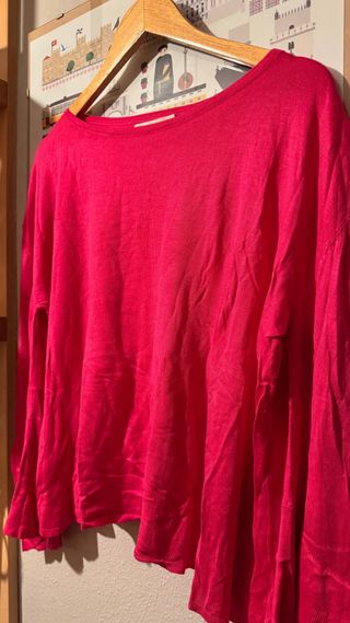 Jersey fino fucsia URBAN BASIC talla L