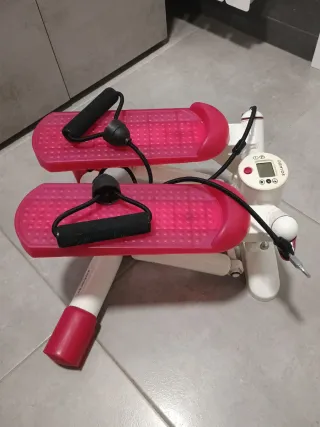 Mini Stepper Decathlon Rosa Domyos