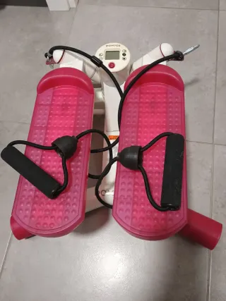 Mini Stepper Decathlon Rosa Domyos