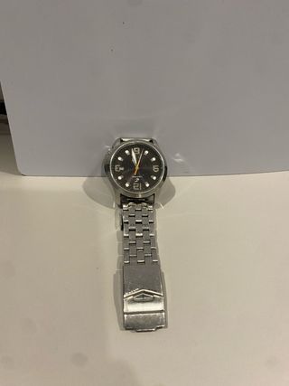 Reloj Calypso Negro y Plateado