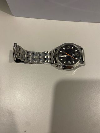 Reloj Calypso Negro y Plateado