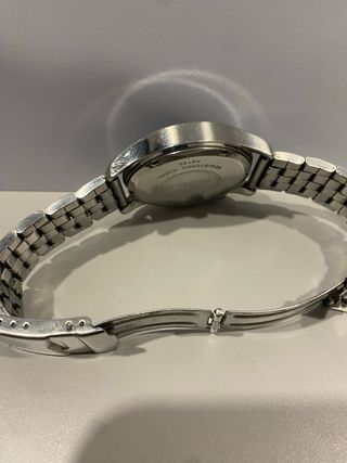 Reloj Calypso Negro y Plateado