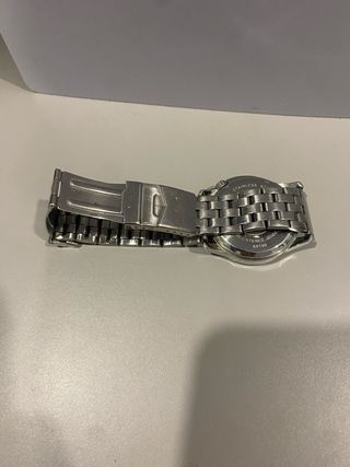 Reloj Calypso Negro y Plateado