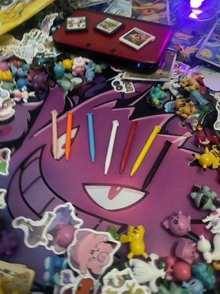 Stylus Nero Nintendo New 2DS XL