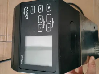 Cocedor Lacor Negro/Plata