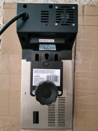 Cocedor Lacor Negro/Plata