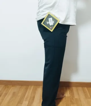Pantalón de trabajo azul marino