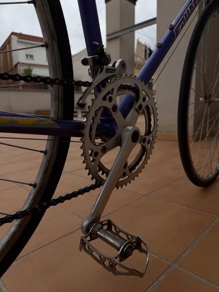 Bicicleta carretera talla 55