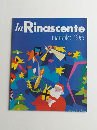 Catalogo La Rinascente Natale '95