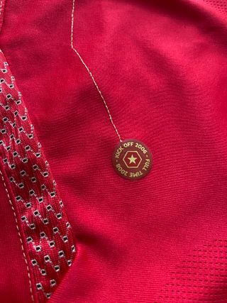 Maglia rossa Umbro Inghilterra Mondiali 2006