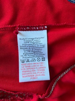 Maglia rossa Umbro Inghilterra Mondiali 2006