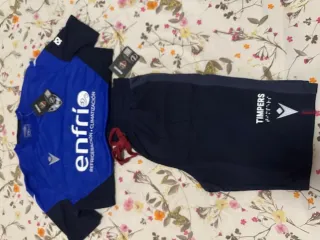 Conjunto Oficial Levante UD A ESTRENAR Azul