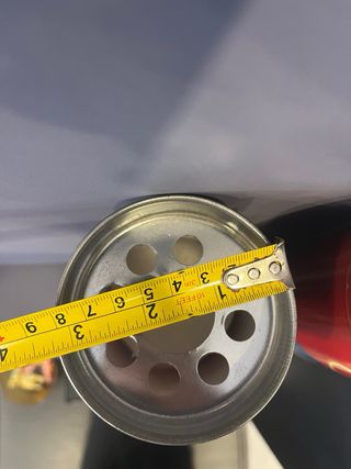 Coppia candele cimitero - durata circa 4 gg