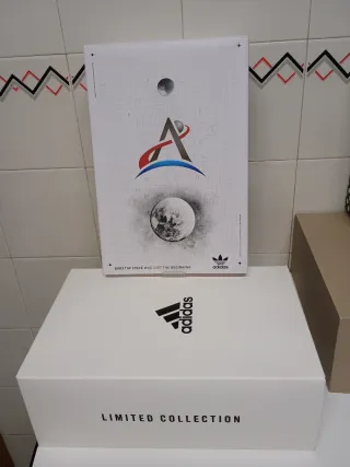 Scatole Adidas Edizione Limitata e Speciale a 2€