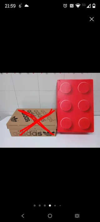 Scatole Adidas Edizione Limitata e Speciale a 2€