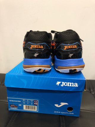Joma Point Men nero/arancione 46