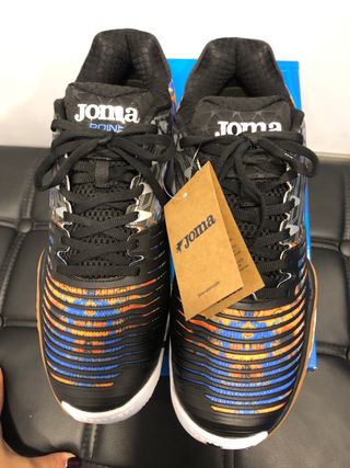 Joma Point Men nero/arancione 46