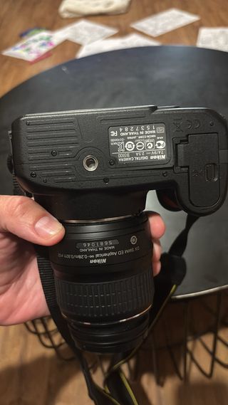 Cámara Nikon