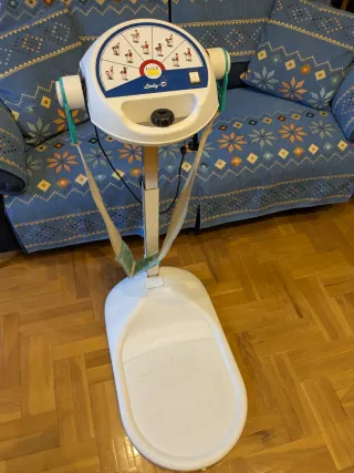 Maquina Masaje Vibratoria Lady- D Elios