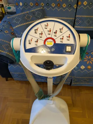 Maquina Masaje Vibratoria Lady- D Elios