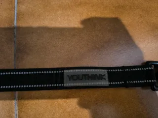 Correa doble para perro Youthink azul