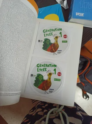 GENERATION LYCEE A1/A2 ELEVE+CD+DVD