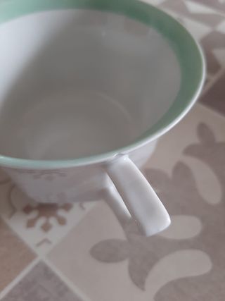 Set 2 Tazze e Piattini