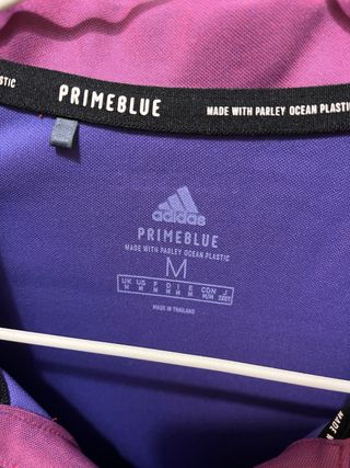 Polo Adidas Mujer Talla M