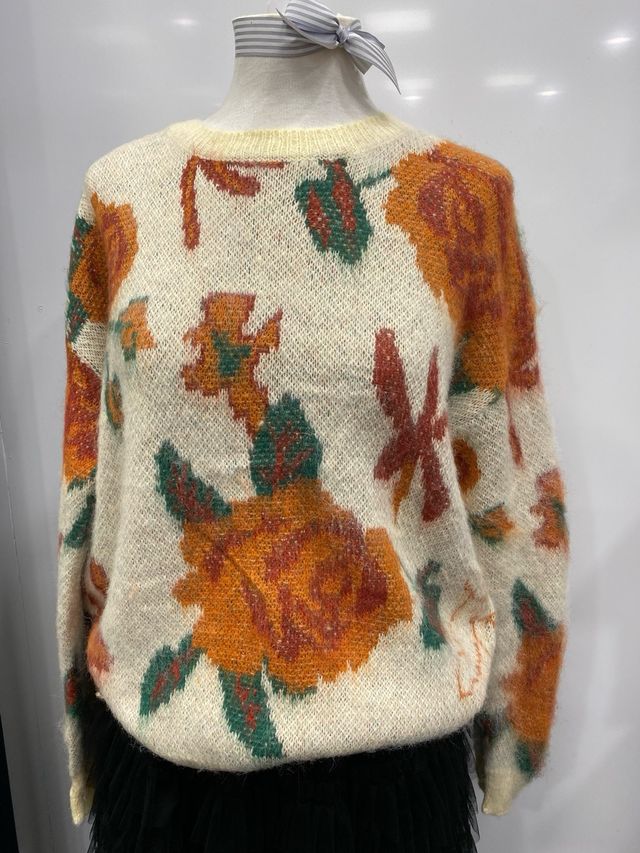 Jersey floral multicolor