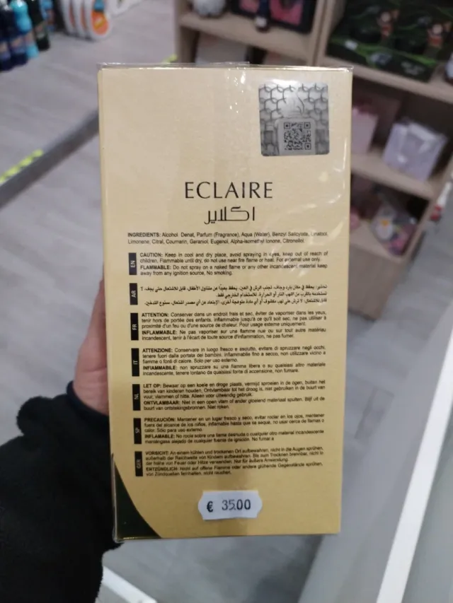 Perfume Eclaire Lattafa Banoffi 100ml