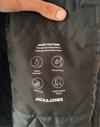 Chaqueta de invierno Jack & Jones – Talla L